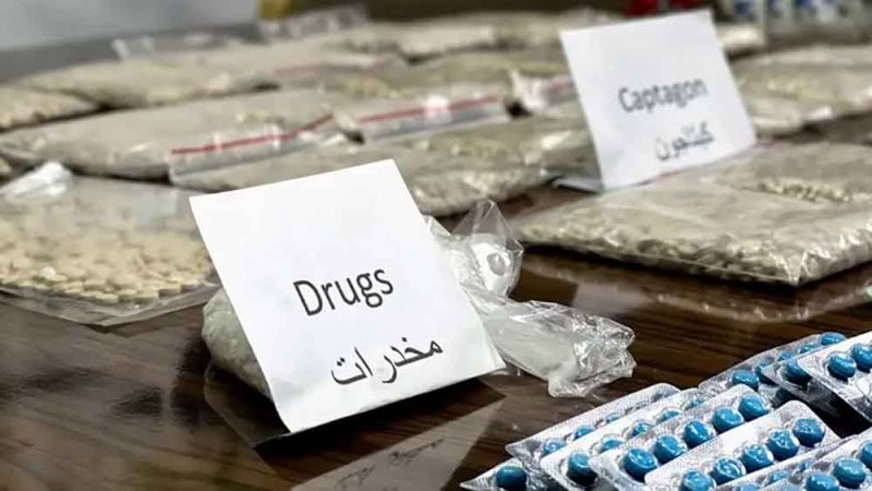 الأمن العراقي يفكك شبكة دولية لتصنيع المخدرات.. يرأسها أجنبي