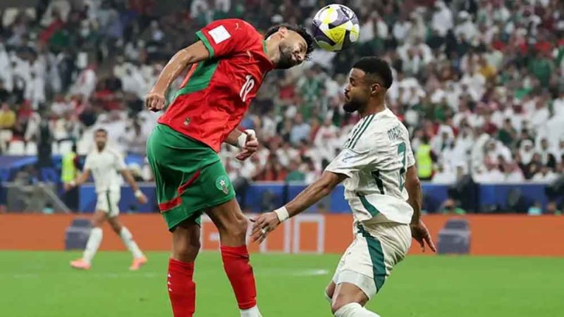 النجاح في نصف نهائي كأس العرب.. السعودية والمغرب الأكثر