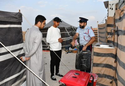 الإدارة العامة للدفاع المدني تطلق حملة توعوية لتعزيز السلامة العامة تزامنا مع موسم البر