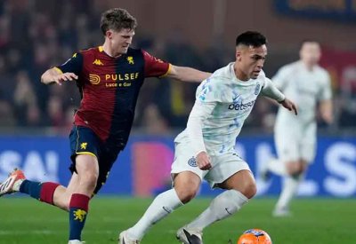 إنتر يتصدر الدوري الإيطالي مستغلاً تعثر ميلان ونابولي