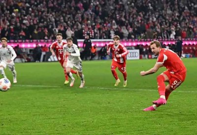 كين ينقذ بايرن من خسارته الأولى في الدوري الألماني