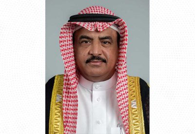 القائم بأعمال الأمين العام للمؤسسة الملكية للأعمال الإنسانية يهنئ جلالة الملك المعظم وشعب البحرين بمناسبة الأعياد الوطنية