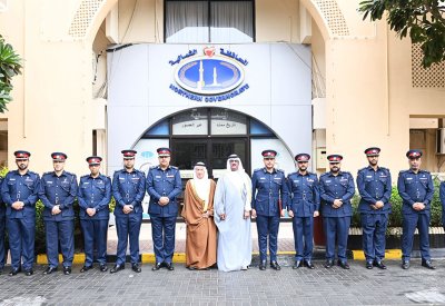 محافظ الشمالية يكرم عدداً من الضباط بمناسبة يوم شرطة البحرين