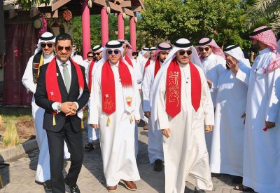 وزارة شؤون البلديات والزراعة تحتفي بالأعياد الوطنية