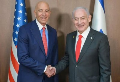 نتنياهو يلتقي براك في القدس.. سوريا وغزة على طاولة البحث