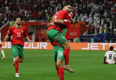 كأس العرب.. المغرب يهزم الإمارات بثلاثية ويبلغ النهائي