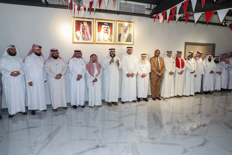 تزامنا مع احتفالات المملكة بأعيادها الوطنية.. الإدارة العامة للأوقاف السنية تنظم فعالية اليوم الوطني