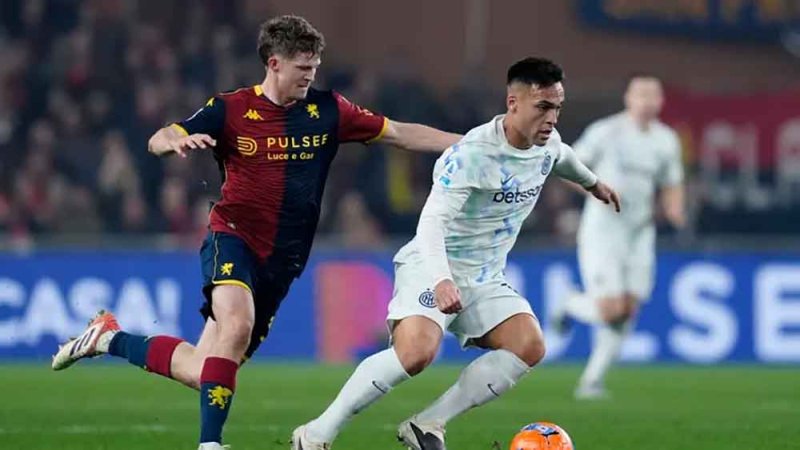 إنتر يتصدر الدوري الإيطالي مستغلاً تعثر ميلان ونابولي