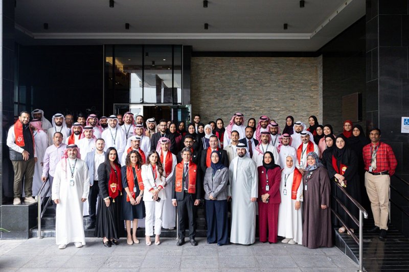 الهيئة الوطنية لتنظيم المهن والخدمات الصحية تنظم احتفالاً بمناسبة الأعياد الوطنية