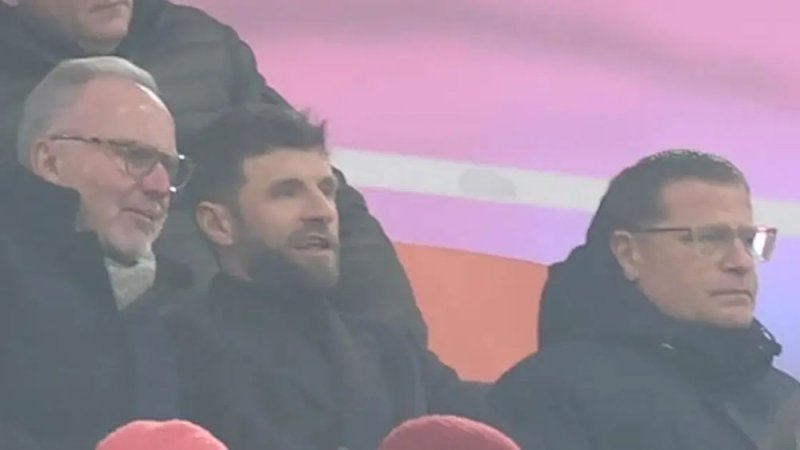مولر يعود إلى بايرن كمشجع ثرثار