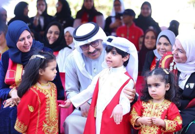 وزارة التربية والتعليم تقيم احتفالها بمناسبة الأعياد الوطنية وعيد جلوس جلالة الملك المعظم