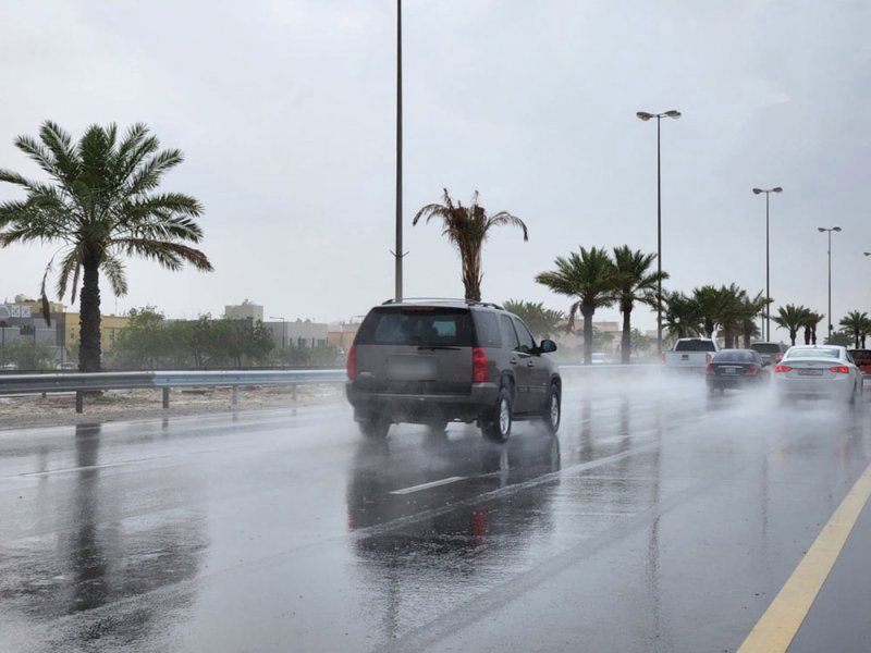 طقس غير مستقر وأمطار رعدية أحيانًا على مملكة البحرين