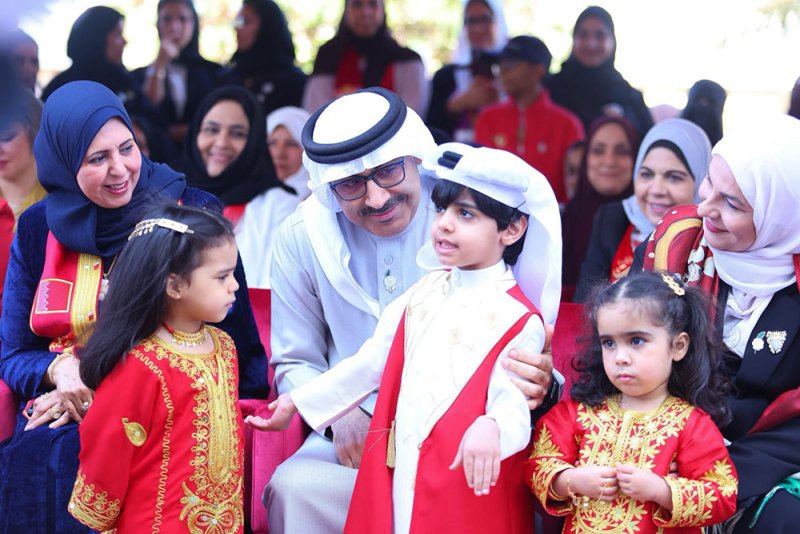 وزارة التربية والتعليم تقيم احتفالها بمناسبة الأعياد الوطنية وعيد جلوس جلالة الملك المعظم