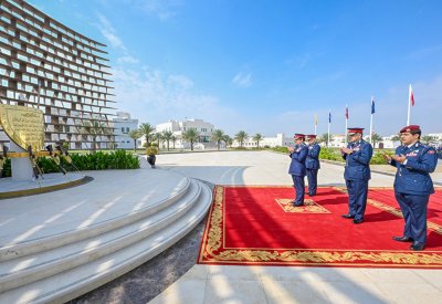 وزير الداخلية يشهد بمقر قيادة قوة الأمن الخاصة مراسم ذكرى يوم الشهيد