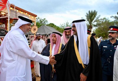 سمو الشيخ خليفة بن علي: إحياء تراث “الجنوبية” والحفاظ على عادات وتقاليد الآباء والأجداد