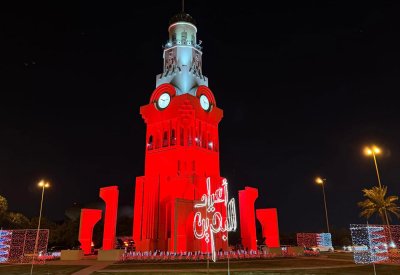 الأشجار والتقاطعات والدوارات.. تشارك في أعياد الوطن