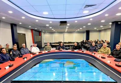 وزير الداخلية: التعامل بكفاءة مع التحديات المرتبطة بتأمين المياه الإقليمية