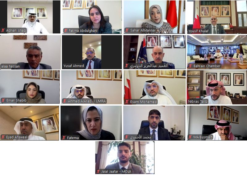 تعزيز بيئة العمل وكفاءة الجوانب التنظيمية والرقابية