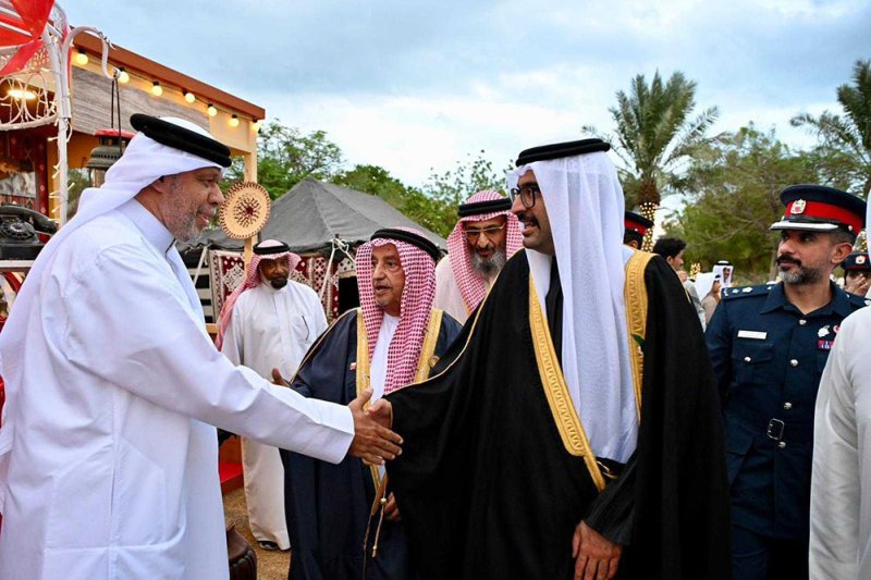 سمو الشيخ خليفة بن علي: إحياء تراث “الجنوبية” والحفاظ على عادات وتقاليد الآباء والأجداد