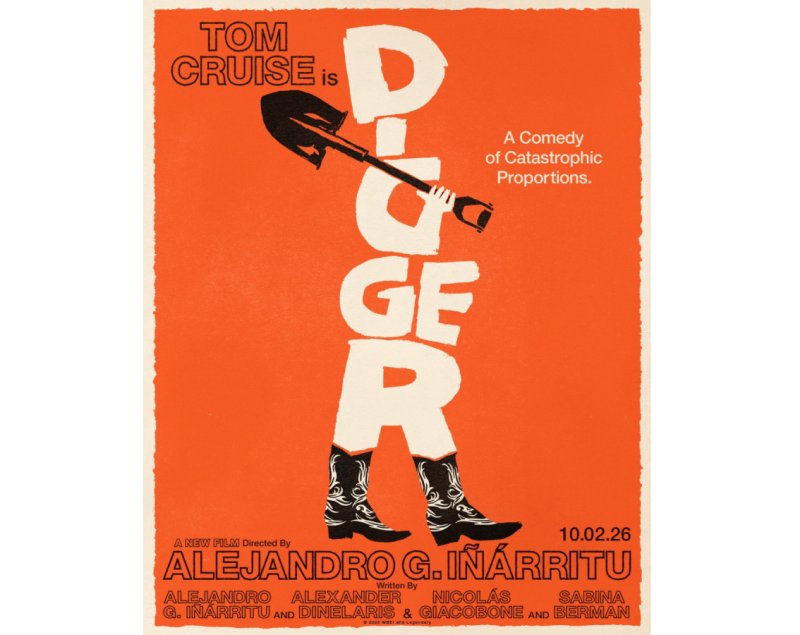 "DIGGER".. توم كروز وأليخاندرو إيناريتو في مغامرة عن أقوى رجل في العالم!