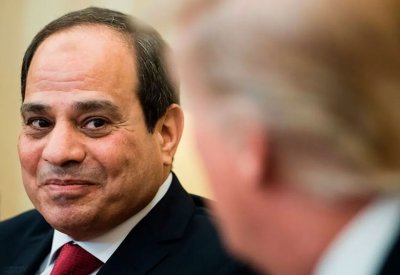 ترامب يتحدث عن "زيارة السيسي" للولايات المتحدة