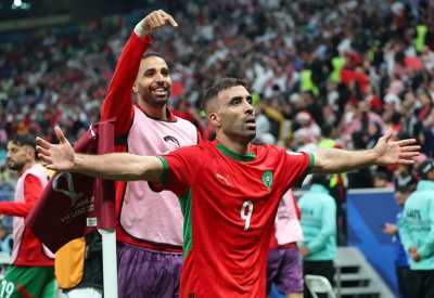 بعد تتويج المغرب.. حمد الله يعلن اعتزاله اللعب دوليا
