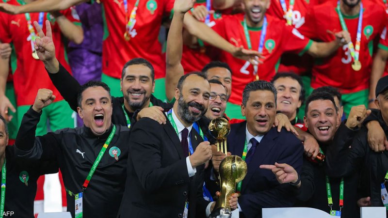 السكتيوي يكشف أسباب فوز المغرب بكأس العرب