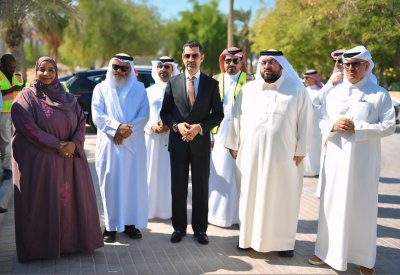 وزير شؤون البلديات والزراعة: إنجاز 60% من تطوير حديقة الكازينو في المحرق