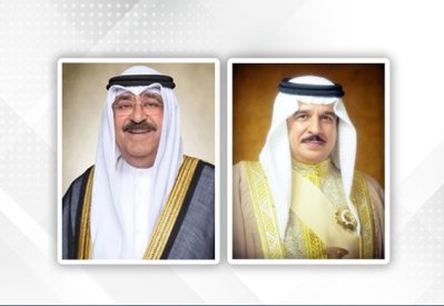 جلالة الملك المعظم يهنئ أمير دولة الكويت بذكرى توليه مقاليد الحكم
