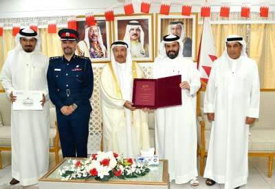 محافظة المحرق تقيم احتفالا بمناسبة الأعياد الوطنية لمملكة البحرين