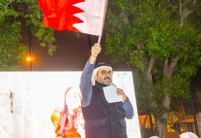 بالصور: حديقة أم شعوم تحتضن فعالية وطنية بمناسبة العيد الوطني وعيد الجلوس