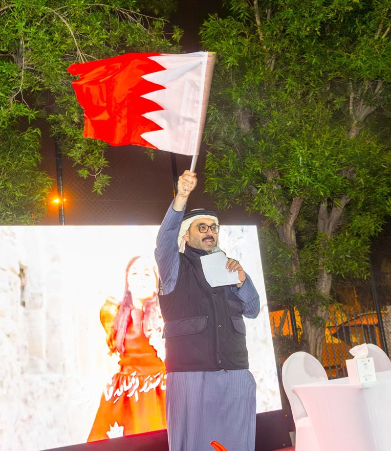 بالصور: حديقة أم شعوم تحتضن فعالية وطنية بمناسبة العيد الوطني وعيد الجلوس