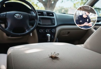 بعوضة فنلندية تُدخل لصاً إلى السجن!