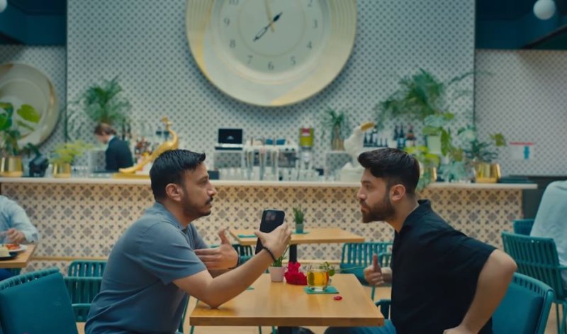 محمد المشعل وحازم أحمد يقدمان ديو "جناين ورد" باللهجة المصرية