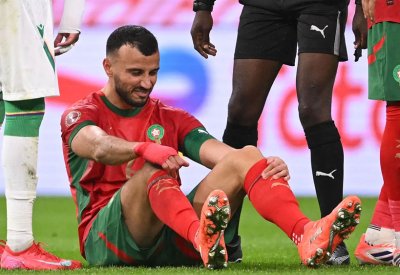مدرب المغرب يكشف تطورات إصابة رومان سايس