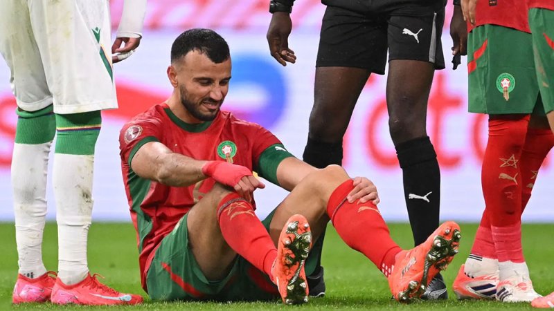 مدرب المغرب يكشف تطورات إصابة رومان سايس