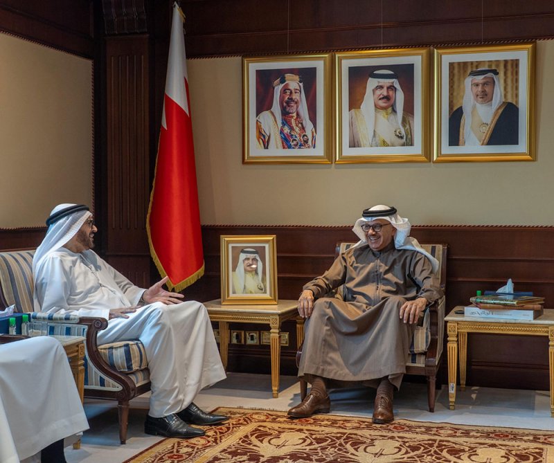 وزير الخارجية يستقبل نائب رئيس مجلس أمناء "مركز الإمارات للدراسات" ويتسلم نسخة من إصداره الجديد