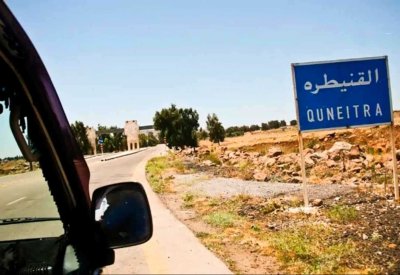 إعلام سوري: طائرات إسرائيلية تحلق فوق القنيطرة