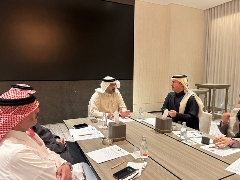 النائب السلوم يترأس الاجتماع التنسيقي الخليجي على هامش أعمال لجنة الموازنة والتخطيط للجمعية البرلمانية الآسيوية بالدوحة