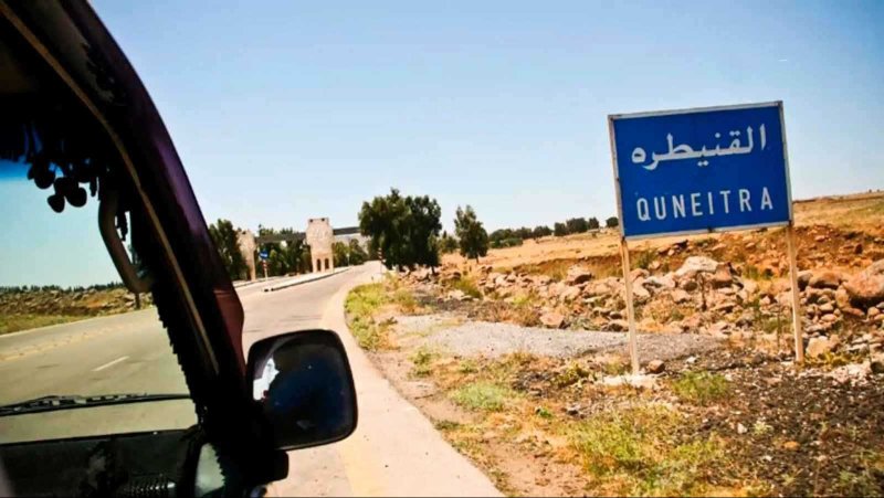 إعلام سوري: طائرات إسرائيلية تحلق فوق القنيطرة