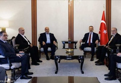 وزير خارجية تركيا يبحث مع حماس المرحلة الثانية من خطة غزة