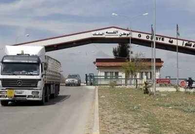 ارتفاع غير مسبوق لحجم التبادل التجاري بين سوريا والأردن