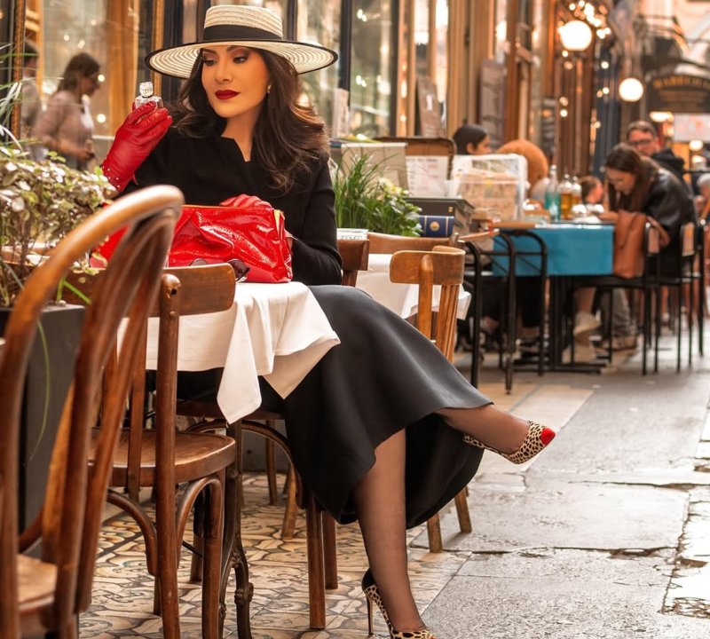 هدى حسين تستعيد ذكريات السبعينات في "الغميضة"