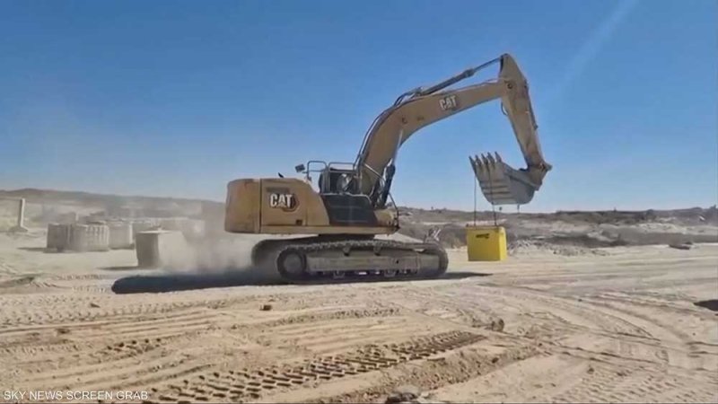 نتنياهو يريد اعتراف ترامب بالخط الأصفر حدودا جديدة لإسرائيل