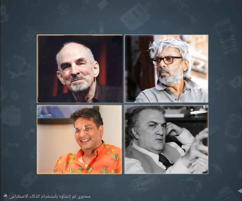 حين يلتقي الكبار..السينما على حافة الحلم المؤجل