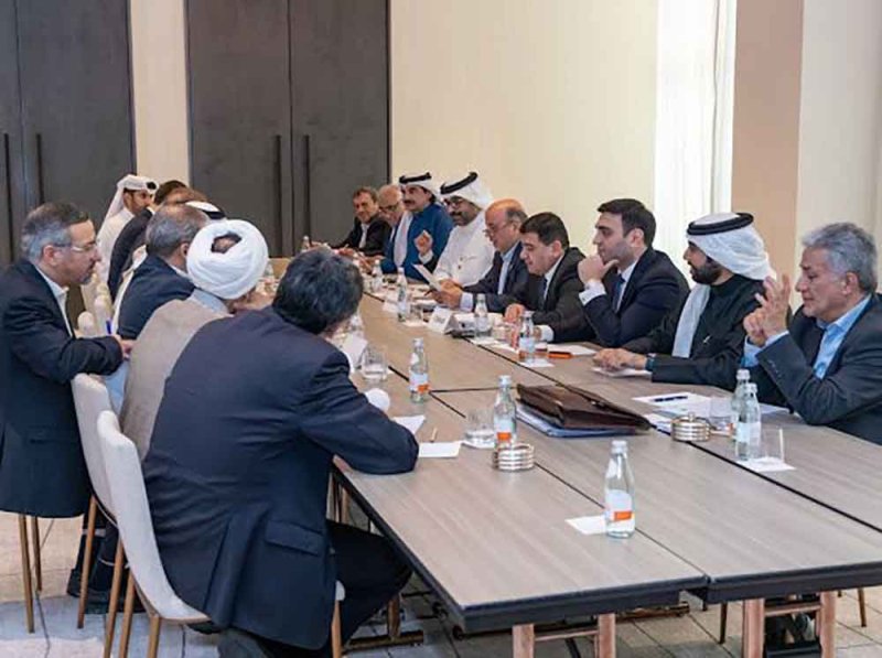 "الشعبة البرلمانية" تشارك في اجتماع المكتب التنفيذي للجمعية الآسيوية بالدوحة