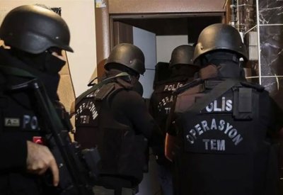 تركيا توقف 115 شخصاً يشتبه بانتمائهم لداعش وتخطيطهم لهجمات