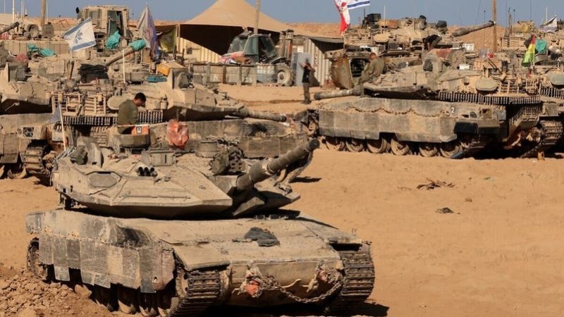 غزة.. دبابات إسرائيلية تتوغل جنوب خان يونس