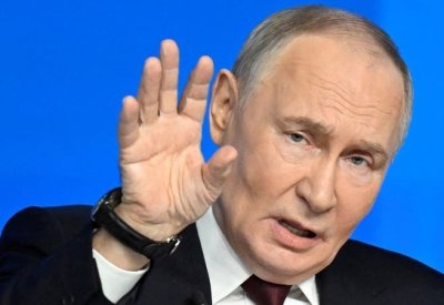 إعلام روسي.. بوتين يصر على ضم منطقة دونباس في شرق أوكرانيا