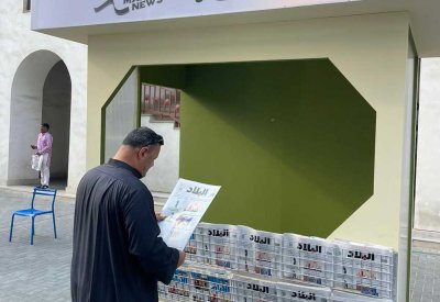 “البلاد” تبني جسرا مع زوار “هوى المنامة”